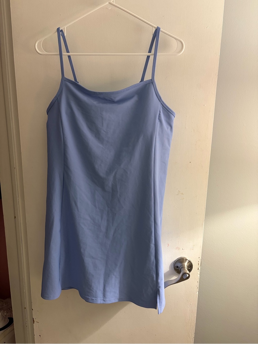 Old Navy Light Blue Slip Dress